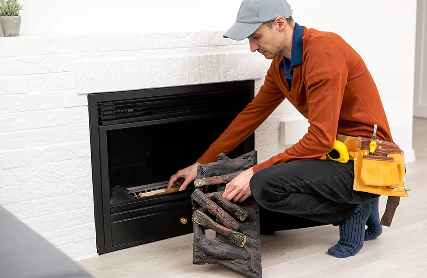 Wood Fireplace Repair in Washington, UT